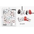 3D Nail Stickers - CA-474